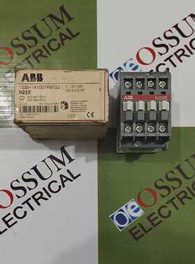 ABBN22E1SBH141001R8722AUXILIRY接触器10A伏440伏特免运费
