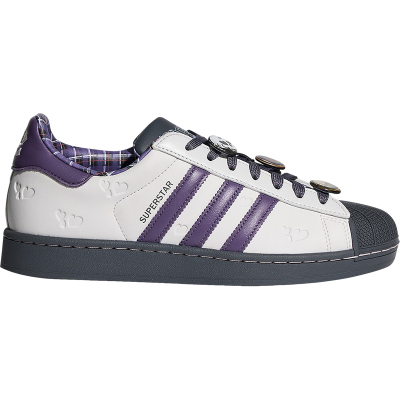 Adidas/阿迪达斯正品三叶草男女休闲低帮系带耐磨日常板鞋KH8023