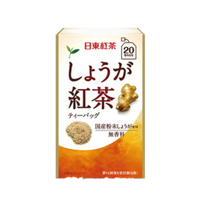 日東紅茶生姜红茶袋泡20袋入