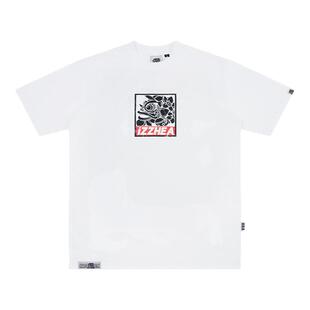 HEA x i.t izzue联名款国潮醒狮透气短袖T恤简约百搭宽松男女同款
