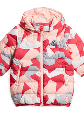 阿迪达斯婴童正品羽绒服清仓特价GG3566 GD2886 H20314 GP7227