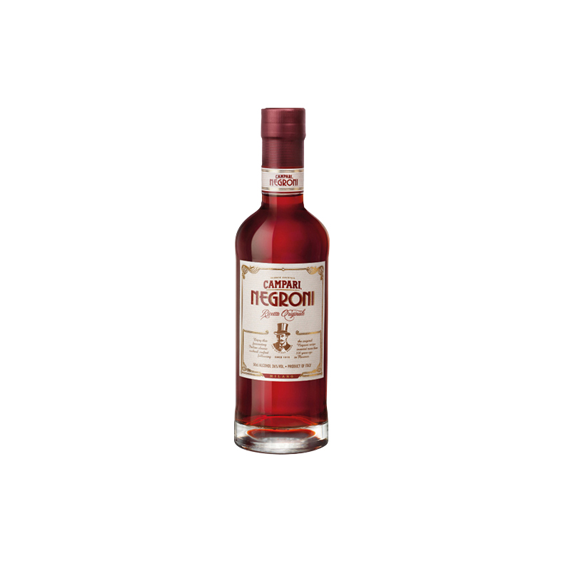 金巴利內(nèi)格羅尼Negroni經(jīng)典雞尾酒500ml 意大利尼格羅尼進口洋酒