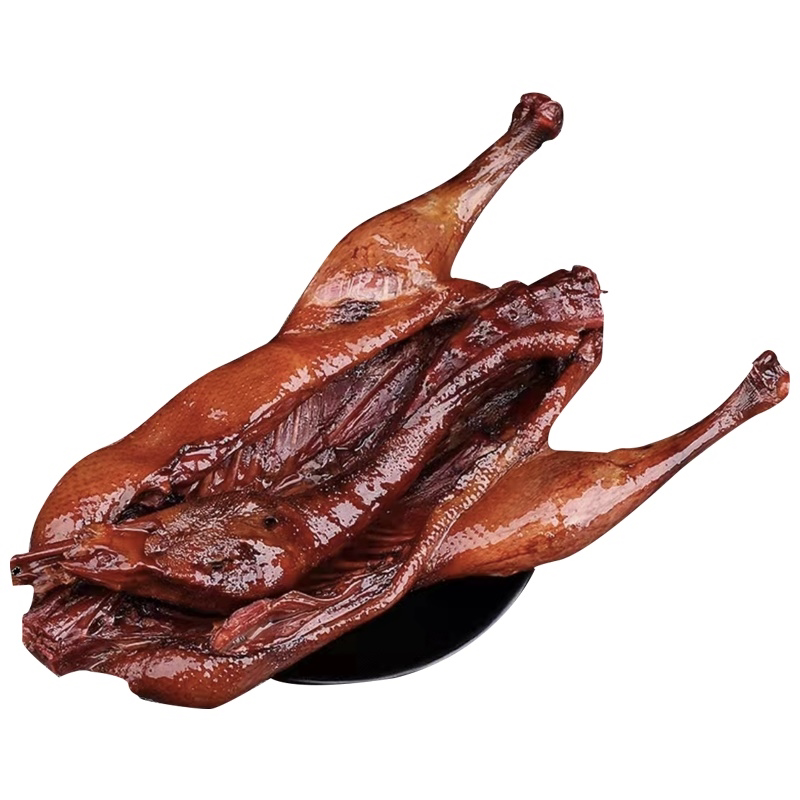 熏肉腊鸭农家自制烟熏腊鸭整只咸鸭湖南特产干货腊味非风干腊鸭
