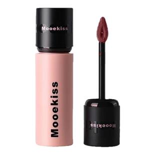细闪裸橘粉 Mooekiss木柯诗唇泥V27唇霜自然唇色学生款唇釉平价女