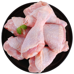 正大琵琶腿鸡腿新鲜冷冻鸡腿肉鸡大腿生鲜整箱批发商用健身无激素