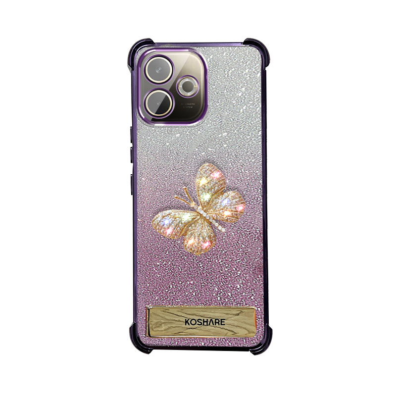 oppoA5活力版手机壳立体饰品