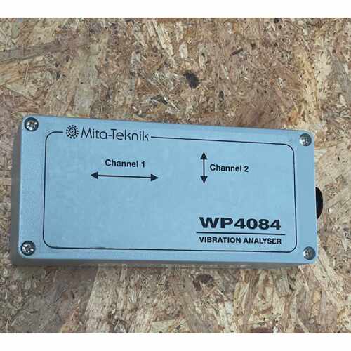 MitaTeknik  WP4084 972408423A  2Channel Vibration Analyser w