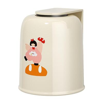 磁吸牙刷置物架多巴胺儿童漱口杯