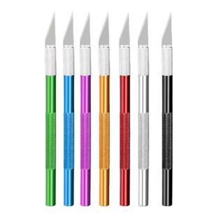 刻刀小学生专用 美工刀小刀手工雕刻刀剪纸刻刀美术生a4切割垫板刻纸水果雕刻橡皮泥刀具diy初中手账雕刻刀作