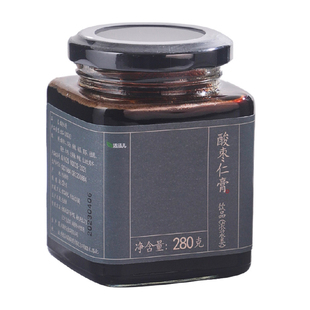 酸枣仁膏方2罐酸枣仁膏百合茯苓草本膏浓缩熬制膏方拉丝酸甜适口