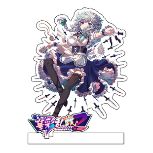 现货 十六夜咲夜东方同人立牌 东方Project 亚克力双面普通&战损