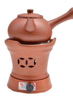仿古陶瓷仿古陶瓷家用煮茶炉茶壶