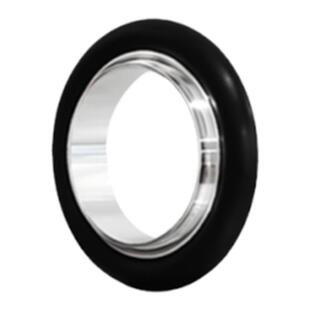 KF真空支架密封圈铝合金丁青卡箍法兰管件16不锈钢25氟胶40卡盘50