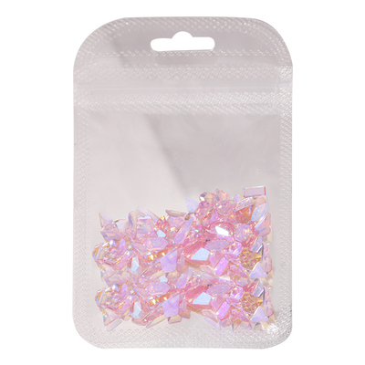 云钻网红爆款异形极光美甲钻饰品