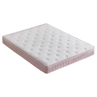 全友家居0胶水儿童床垫乳胶弹簧床垫硬垫子租房床垫宿舍学生单人