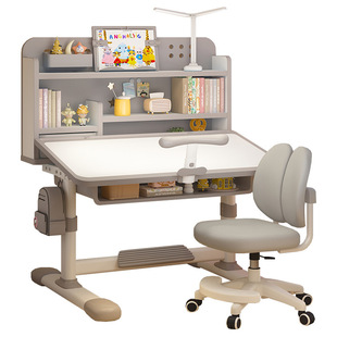 儿童学习桌写字作业书桌专用升降2025新款小学生家用桌子椅子套装