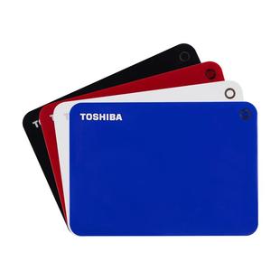 东芝移动硬盘2t接手机ps4加密苹果mac高速外置USB3.0移动盘2tb