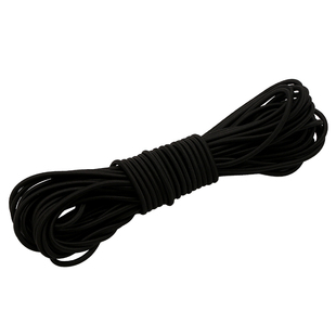 圆形黑色松紧带儿童跳皮筋弹力绳裤子高弹力耐用橡皮筋牛筋松紧绳