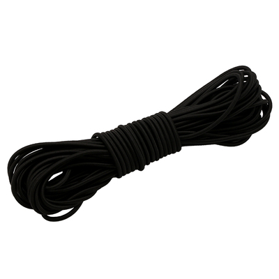 圆形黑色松紧带儿童跳皮筋弹力绳裤子高弹力耐用橡皮筋牛筋松紧绳