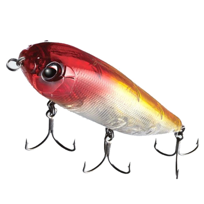 EVERGREEN JUSTINE 115 EG水面系之字狗铅笔11g爆钓利器翘嘴鲈鱼