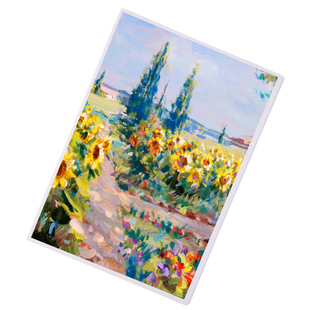 重彩油画棒专用纸4K8K16K细布纹卡纸a3a4a5正方形丹可林高尔乐油画棒纸大号粗纹250g加厚蜡笔画纸儿童绘画纸