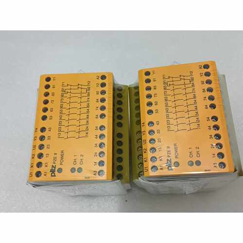 【议价】PILZPZE924VDC774150安全继电器