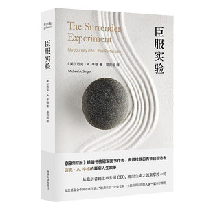 臣服实验 迈克A辛格著 不羁的灵魂作者 从隐居者到上市公司CEO 自我实现励志正版书籍【凤凰新华书店旗舰店】