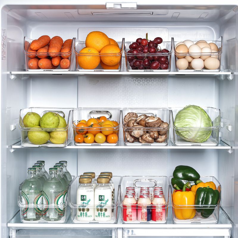 塑料厨房食品水果蔬菜保鲜盒专用收纳盒冷冻储冰箱物大容量冰箱盒
