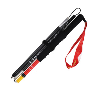 T800 3k碳纤维折叠户外登山杖 徒步越野跑步登山拐棍碳纤维3k超轻