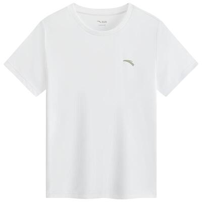 安踏儿童速干清风短袖T恤