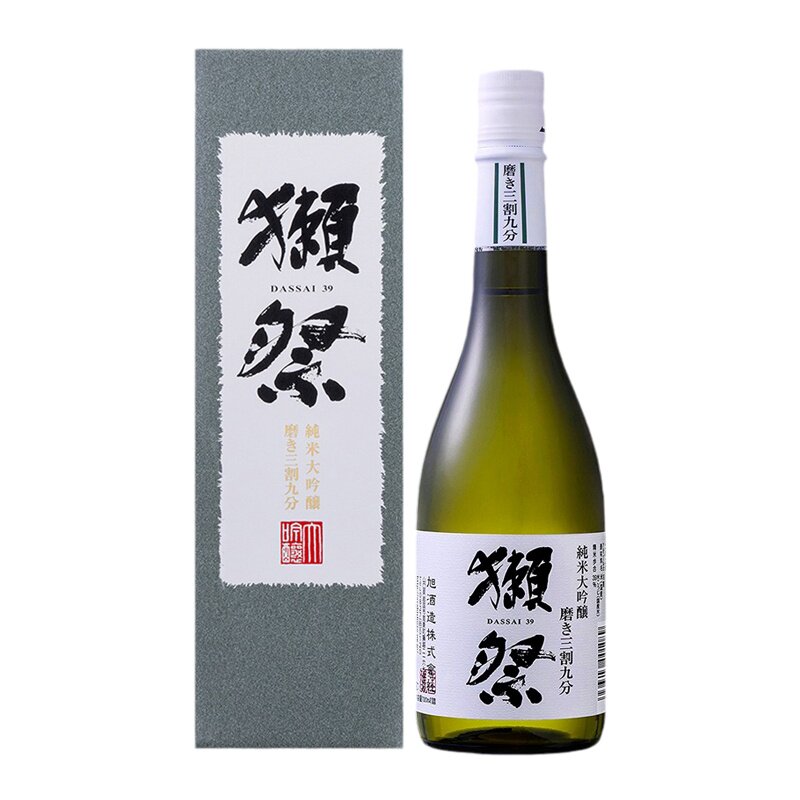 DASSAI獭祭39三割九分720ml濑祭45纯米大吟酿日本原装进口清酒23