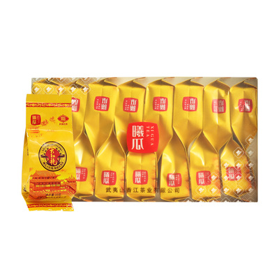 曦瓜贡品大红袍春茶乌龙茶茶叶