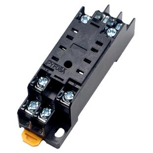 PYF08A PYF14A PTF08A中间继电器底座插座配HH52P/54P/62P脚座子