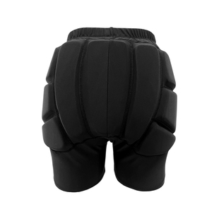 L家拉链护臀垫花样滑冰防摔裤女花滑护具轮滑成人海绵护臀裤儿童