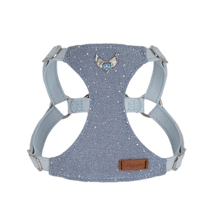 puppytie狗狗背心式牵引绳时尚宠物户外遛狗绳中小型犬宠物胸背带