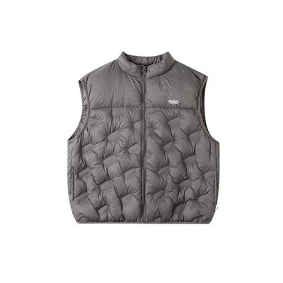 绒子含量90%羽绒马甲mipo