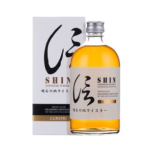明石白信特藏威士忌 信 经典调和威士忌 进口调配型威士忌 500ml