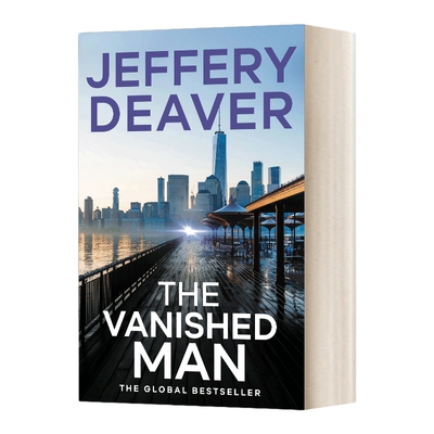 英文原版小说 The Vanished Man 消失的人 英文版 进口英语原版书籍