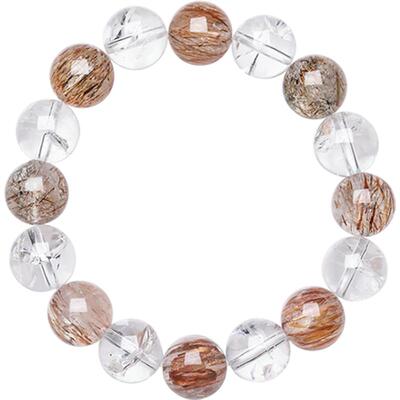 周六福官方旗舰店水晶手串女款