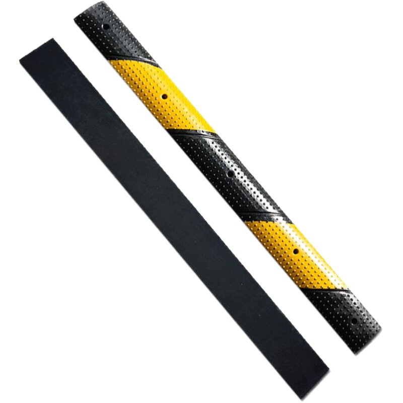 谷朵橡胶微型线槽减速带自行车专用车位分割线公路道路停车定位器