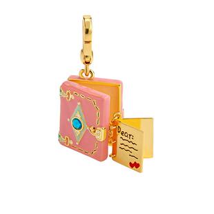 Juicy Grape吊坠毛衣链项链轻奢可爱珐琅挂坠新年送女孩生日礼物