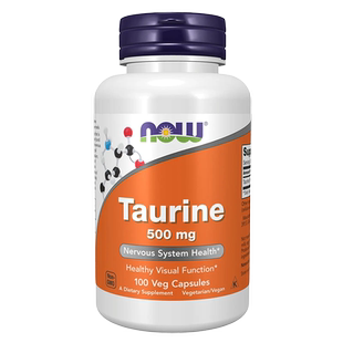 nowfoods诺奥牛磺酸片猫用猫咪补充牛磺酸胶囊牛黄酸美国进口