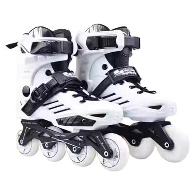 成人斯坦利轮滑鞋升级全肉轮溜冰鞋初学STL旱冰鞋大学生男女平花