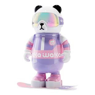 waka保温杯礼物吸管儿童可爱水杯高颜值熊猫杯子大容量水壶杯新款