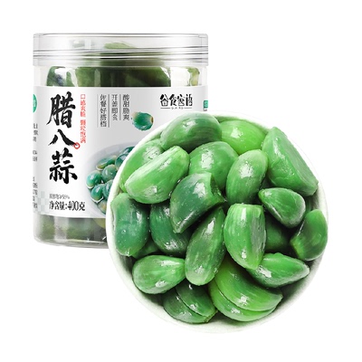 谷食密语山东腊八蒜皮薄400g