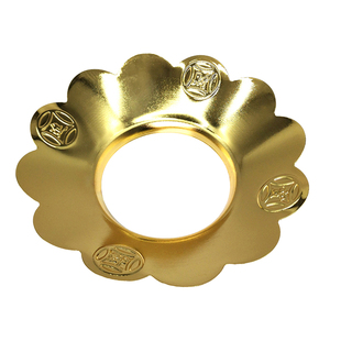 香炉炉围加厚合金家用室内灰托香炉罩防香灰掉接灰托盘佛具用品