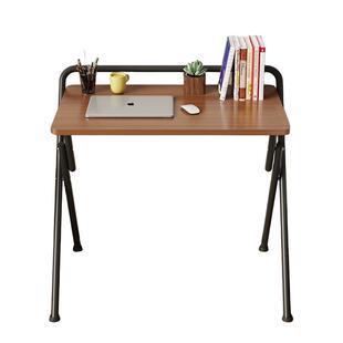 书桌折叠桌家用办公桌卧室床边小桌子简易学生可折叠学习桌电脑桌