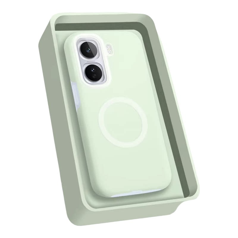适用iQOOneo11果冻磁吸液态硅胶NEO10PRO+防摔NEO9/9PRO软壳15散热情侣亲肤新款植绒小众多巴胺橡皮檫手感