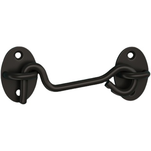 免打孔插销门扣门栓不锈钢卫生间木门闩挂钩老式房门锁简易门拴钩