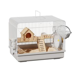 仓鼠笼子超大别墅豪华金丝熊专用便宜大的饲养笼二层别墅防啃咬